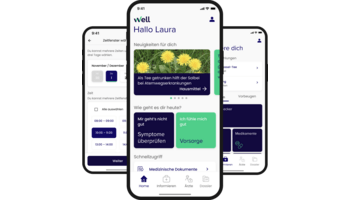 Gesundheits-App «Well» startet nationales Rollout und läutet Zukunft des Schweizer Gesundheitswesens ein