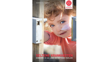 Seltene Krankheiten: Wissensbuch «Seltene Krankheiten – Einblicke in das Leben betroffener Familien»