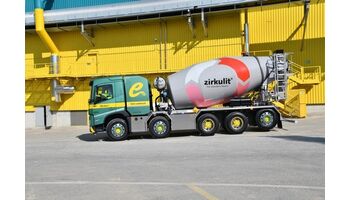 Meilenstein in der Bauwirtschaft auf dem Weg zu Netto-Null: BAFU registriert zirkulit Programm zur CO₂-Speicherung in Beton