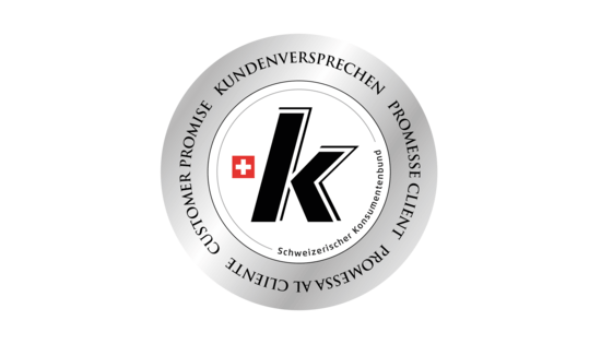 Schweizerischer Konsumentenbund lanciert überarbeitetes Gütesiegel "Kundenversprechen" und stärkt digitalen Konsumentenschutz Schweizerischer Konsumentenbund lanciert überarbeitetes Gütesiegel "Kundenversprechen" und stärkt digitalen Konsumentenschutz