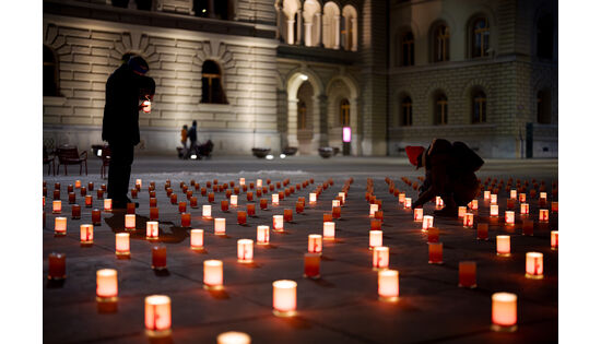 Caritas Bern: Ein leuchtendes Zeichen der Verbundenheit mit Armutsgefährdeten