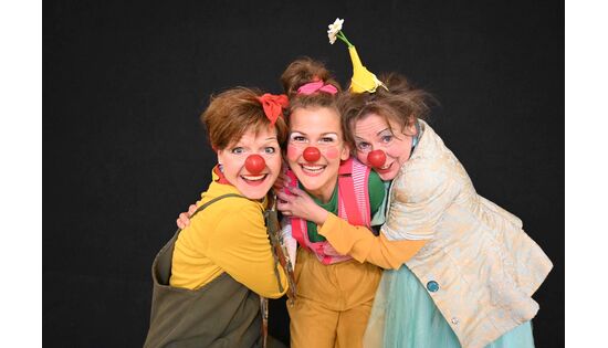 Mit roter Nase gegen grauen Alltag Mit roter Nase gegen grauen Alltag