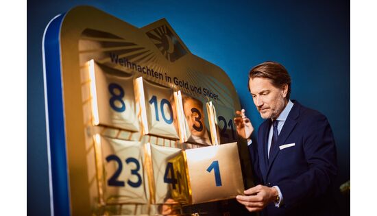 Goldene Weihnachten: Degussa zeigt, wie Vermögensaufbau bereits im Advent beginnt