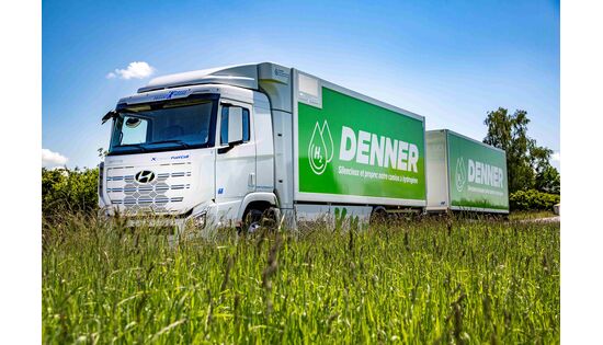 Emissionsfreie LKW: Denner knackt Millionenmarke