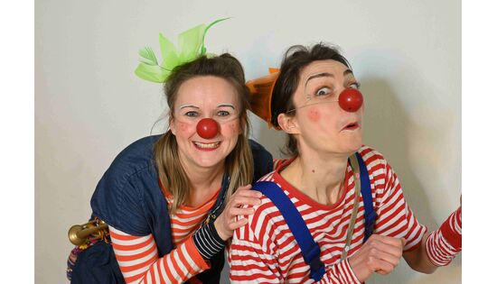 Ist Freude ansteckend? – Gesundheit!Clown® seit über 20 Jahren im Einsatz Ist Freude ansteckend? – Gesundheit!Clown® seit über 20 Jahren im Einsatz