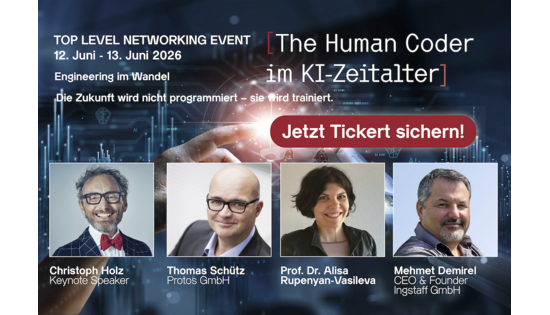 Engineering im Wandel – [The Human Coder im KI-Zeitalter]