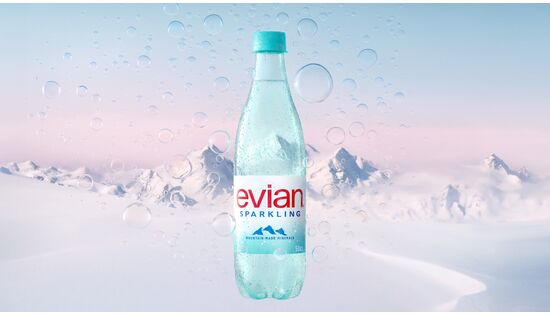 evian Sparkling: Die ikonische Marke lanciert ihre prickelnde Neuheit evian Sparkling: Die ikonische Marke lanciert ihre prickelnde Neuheit