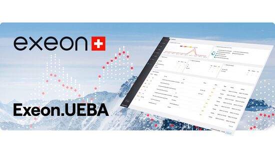 Exeon.UEBA erkennt identitätsbasierte Angriffe in Echtzeit Exeon.UEBA erkennt identitätsbasierte Angriffe in Echtzeit