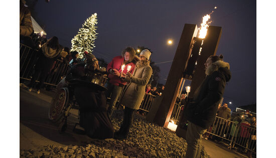 Friedenslicht wird im 2025 wieder in Bethlehem entzündet