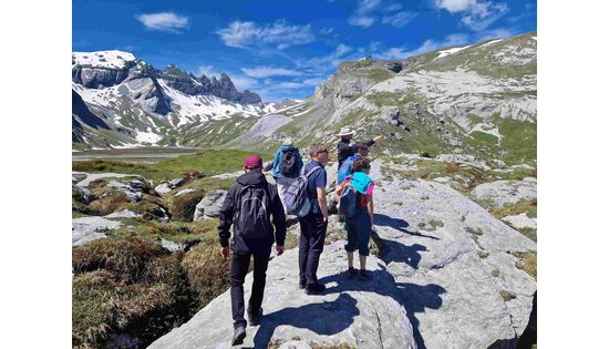 Welterbetage und Generalversammlung in Flims Welterbetage und Generalversammlung in Flims