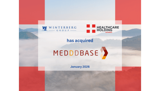Healthcare Holding Schweiz erwirbt Anteile von Medddbase International