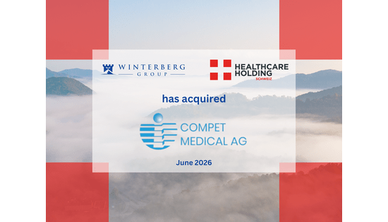 HEALTHCARE HOLDING SCHWEIZ ERWIRBT COMPET MEDICAL HEALTHCARE HOLDING SCHWEIZ ERWIRBT COMPET MEDICAL