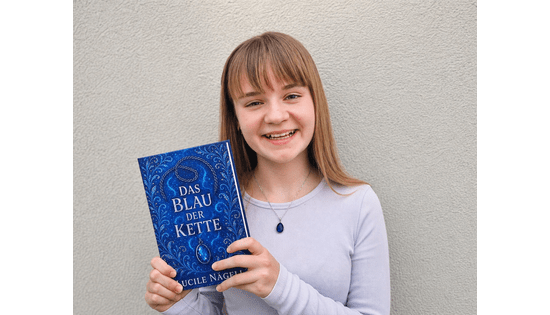 12-Jährige veröffentlicht Buch und will zum Schreiben inspirieren 12-Jährige veröffentlicht Buch und will zum Schreiben inspirieren