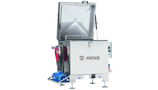 Innovation: Vollautomatischer Teilereiniger