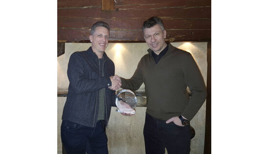 Sicherheit in regulierten Branchen: NIOS AG ist «Partner des Jahres 2025» Sicherheit in regulierten Branchen: NIOS AG ist «Partner des Jahres 2025»