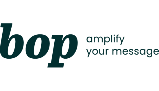 Zum Pressefach von bop Communications GmbH