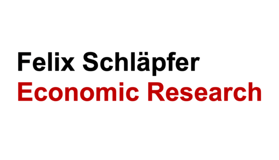 Zum Pressefach von Felix Schläpfer Economic Research