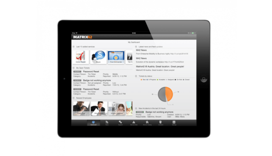 Zum Pressefach von Matrix42