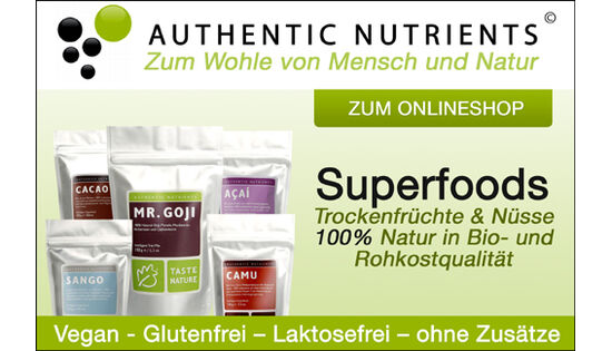 Zum Pressefach von Authentic Nutrients