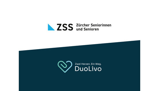 DuoLivo und die Zürcher Seniorinnen und Senioren (ZSS) gehen Partnerschaft ein DuoLivo und die Zürcher Seniorinnen und Senioren (ZSS) gehen Partnerschaft ein
