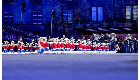 Das Basel Tattoo ist bereit für die Jubiläumsausgabe Das Basel Tattoo ist bereit für die Jubiläumsausgabe
