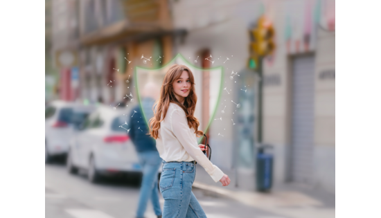 Protect-Linie von RAUSCH: Mit Leichtigkeit durch die Pollensaison.