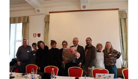 Rebekka Wyler als neue Generalsekretärin des VPOD Schweiz gewählt Rebekka Wyler als neue Generalsekretärin des VPOD Schweiz gewählt