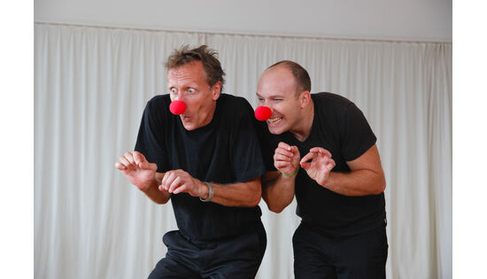 Online Info Abend: Wie werde ich Clown? Online Info Abend: Wie werde ich Clown?