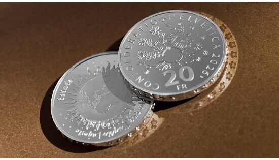 Ausgabe der neusten Sondermünze: Swissmint beleuchtet mit Silbermünzserie die Schönheit der vier Jahreszeiten Ausgabe der neusten Sondermünze: Swissmint beleuchtet mit Silbermünzserie die Schönheit der vier Jahreszeiten
