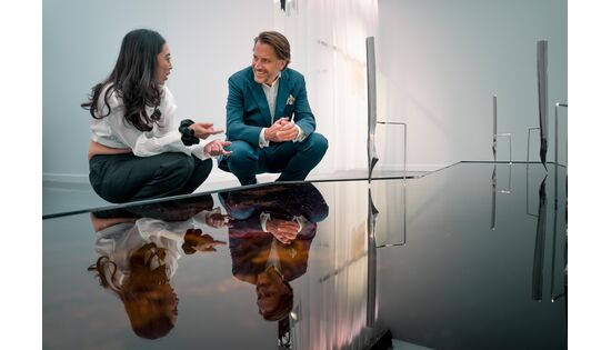 Degussa und das Monopol Magazin präsentieren die fünf nominierten Shortlist-Künstlerinnen und -künstler des Young Generation Art Award auf der Frieze London