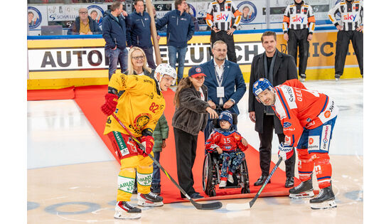ZSC Lions Charity Game 2025 – Ein Abend, der Herzen geöffnet und Geschichte geschrieben hat!