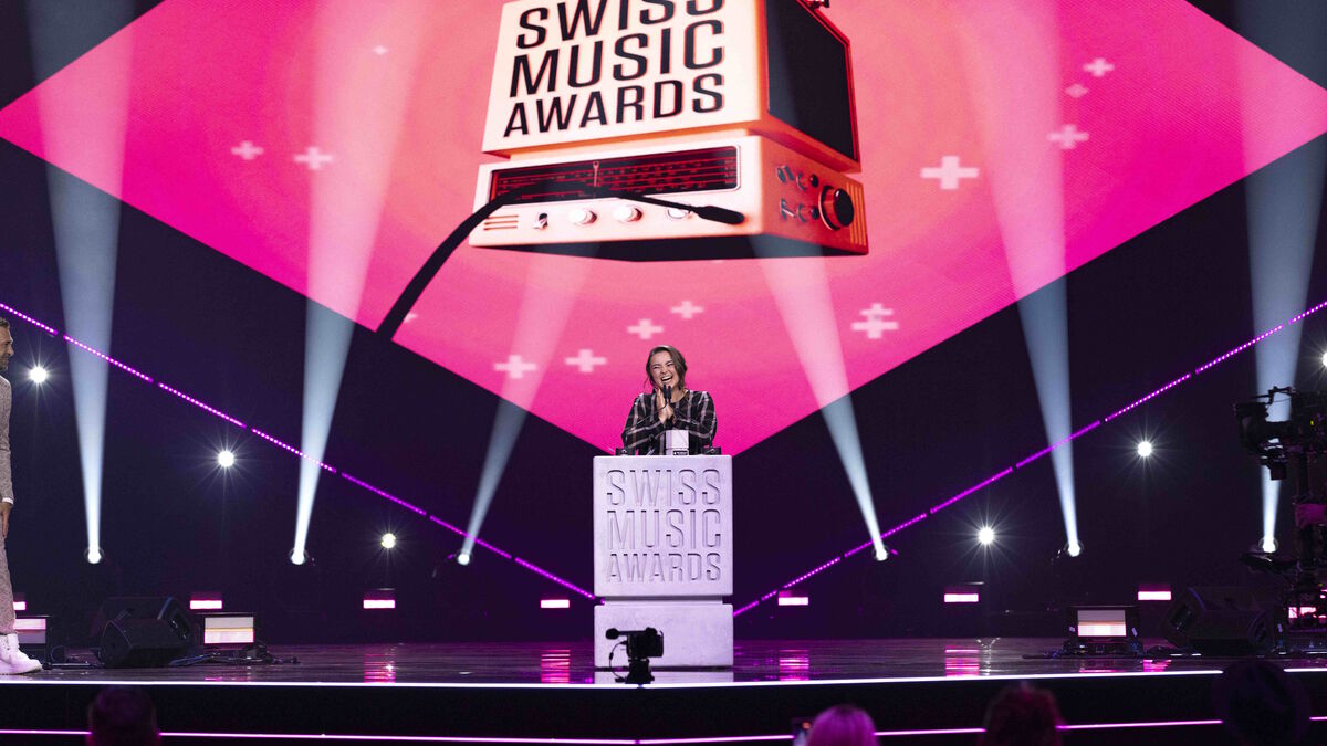 Swiss Music Awards Vorzeitige Verlängerung der Partnerschaft bis 2025