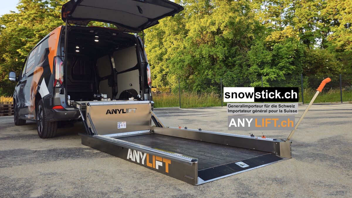 ANYLIFT-Neus-Hubladesystem-bodeneben-beladen-sichern-wegfahren