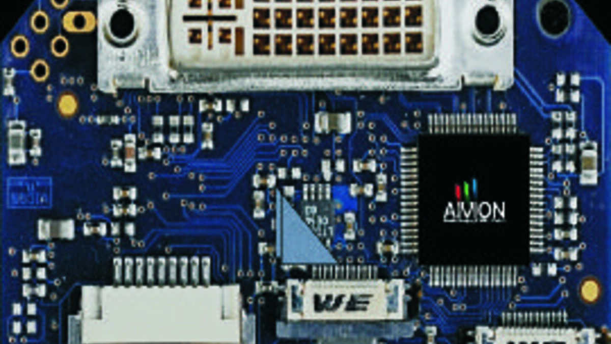 AIVION stellt das erste Interface für die Sony SD Kameras der neuen FCB