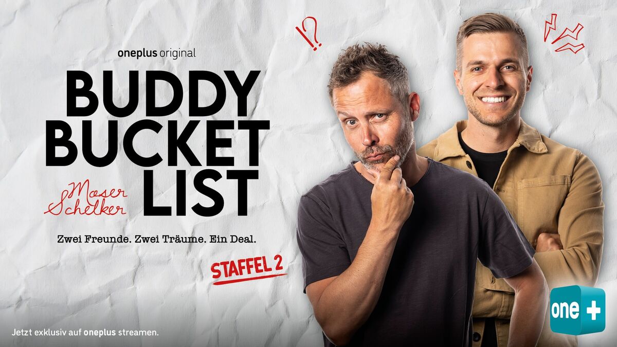 Die-neue-Staffel-Buddy-Bucket-List-ist-da-Moser-Schelker-als-Background-T-nzer-und-Porno-Regisseure