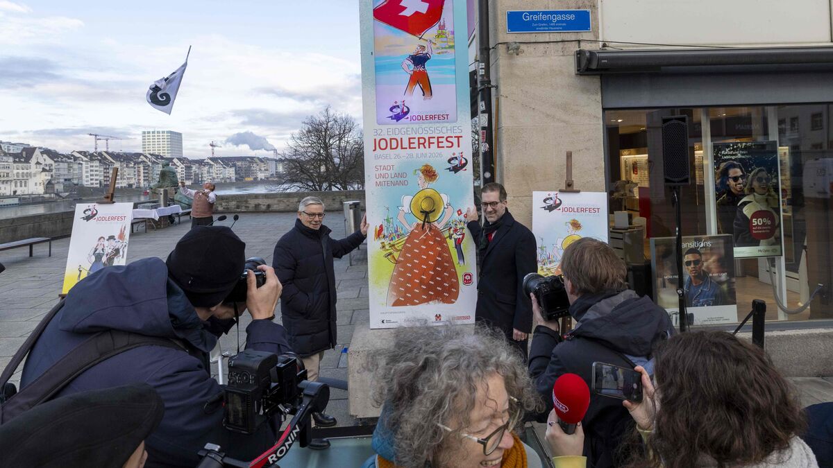Regierungspr-sident-Dr-Conradin-Cramer-enth-llt-Countdown-Clock-zum-Eidgen-ssischen-Jodlerfest-Basel-2026