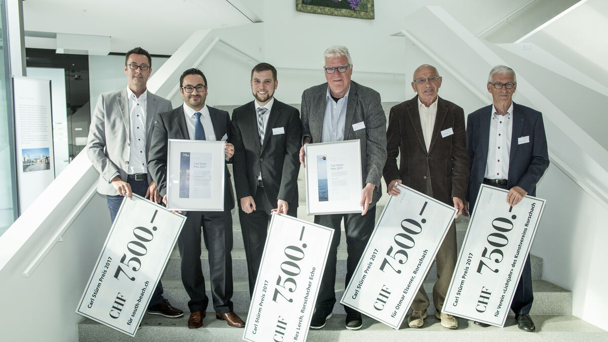 Carl Stürm Preis für Medienschaffende Presseportalschweiz.ch
