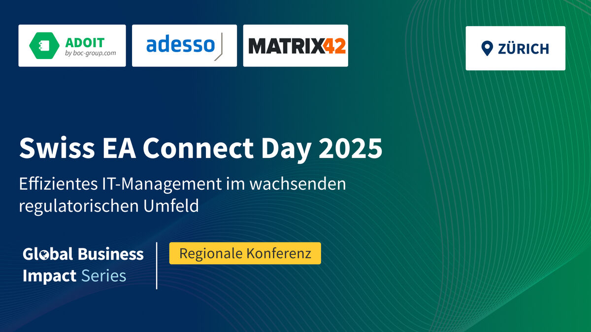 Swiss-EA-Connect-Day-2025-der-f-hrende-Schweizer-Event-f-r-Enterprise-Architecture-und-IT-Management-geht-in-die-vierte-Runde