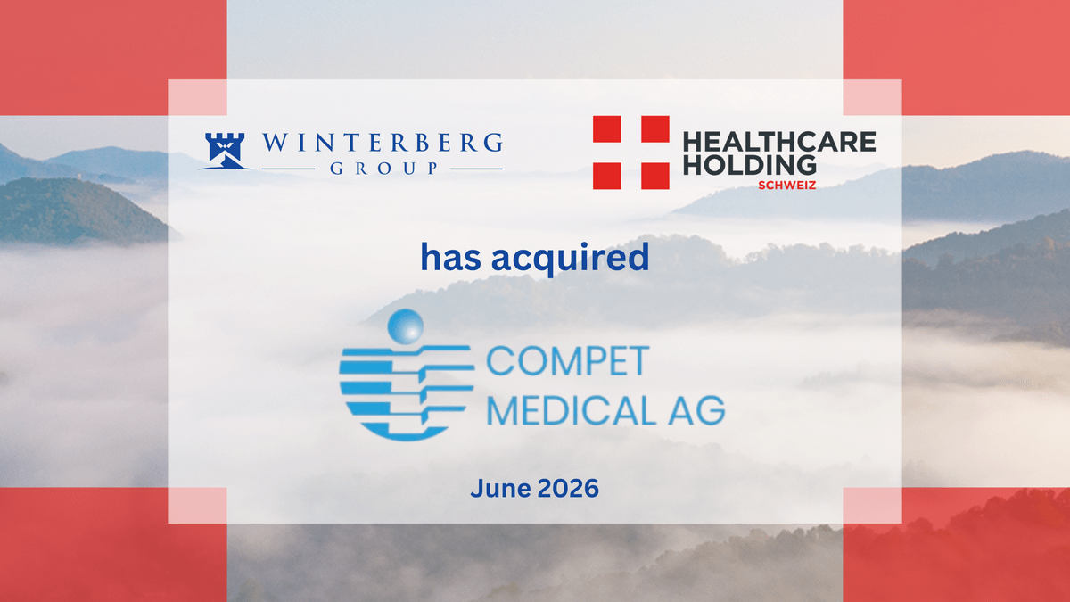 HEALTHCARE-HOLDING-SCHWEIZ-ERWIRBT-COMPET-MEDICAL