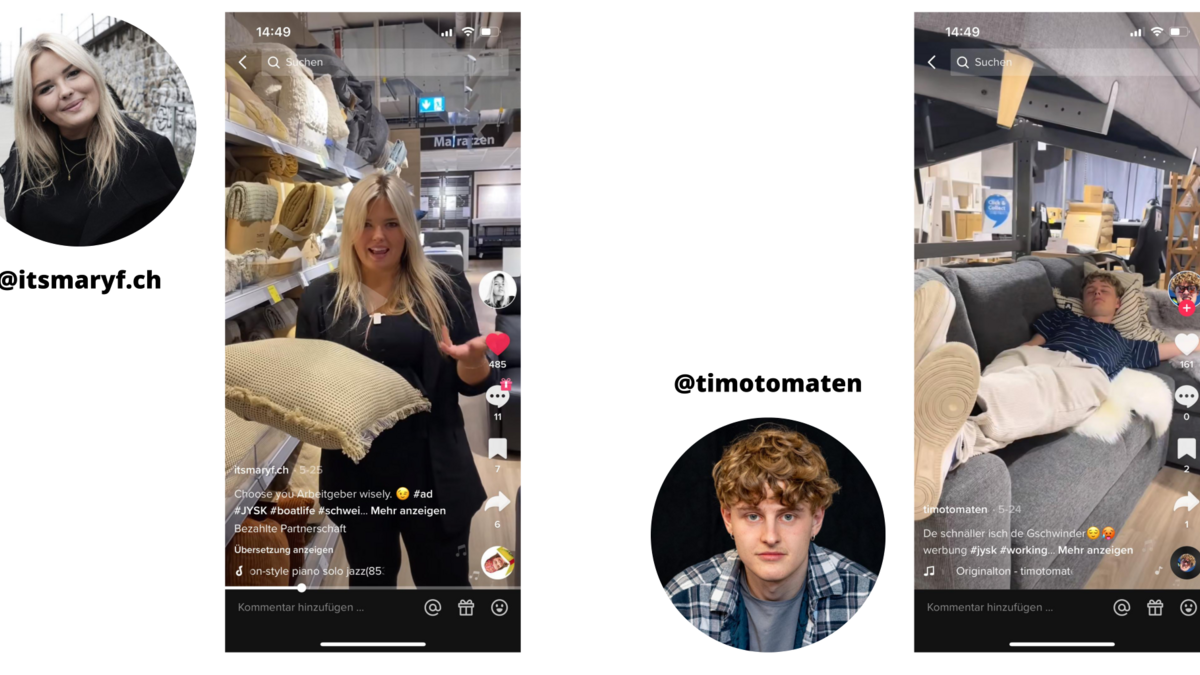 JYSK startet mihilfe von Stages Employer Branding Kampagne auf