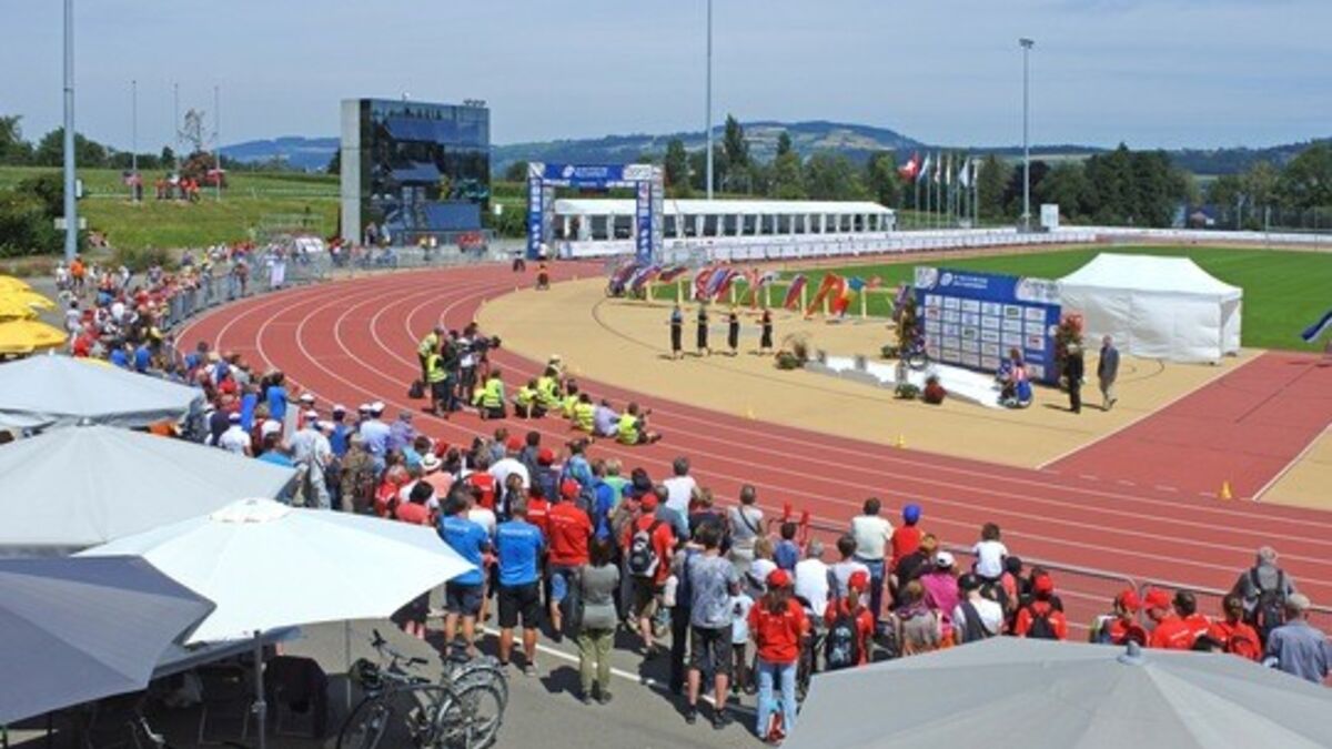 Schweizer Paraplegiker-Gruppe bewirbt sich für die Austragung der Para ...