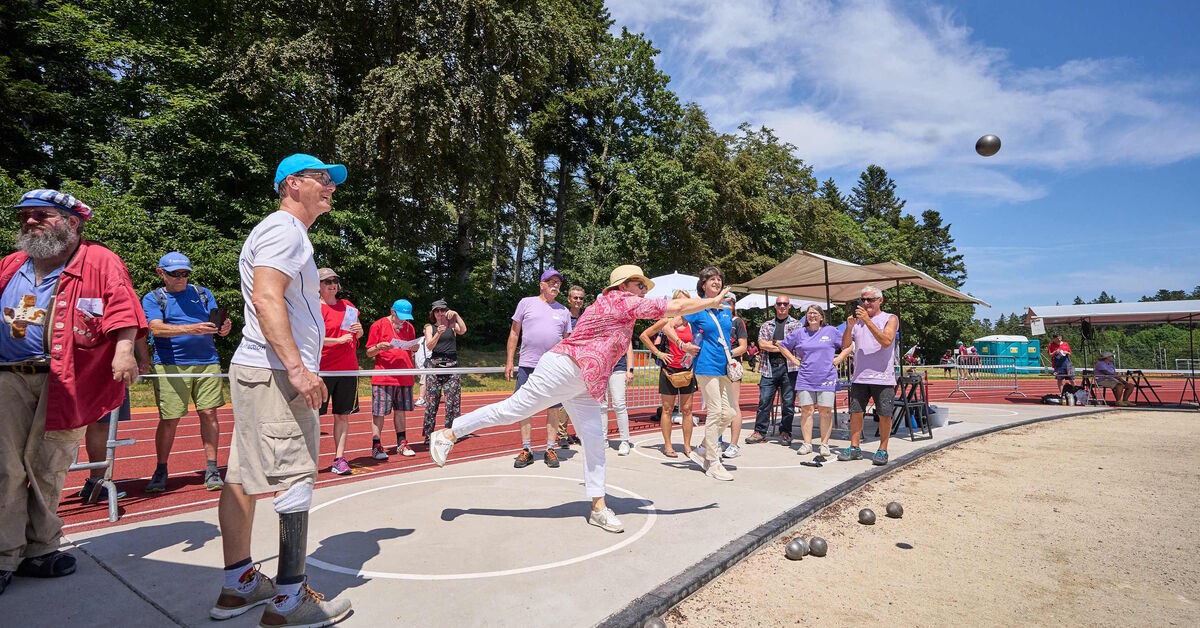 Emotionaler PluSportTag mit Bundesrätin Viola Amherd Presseportal