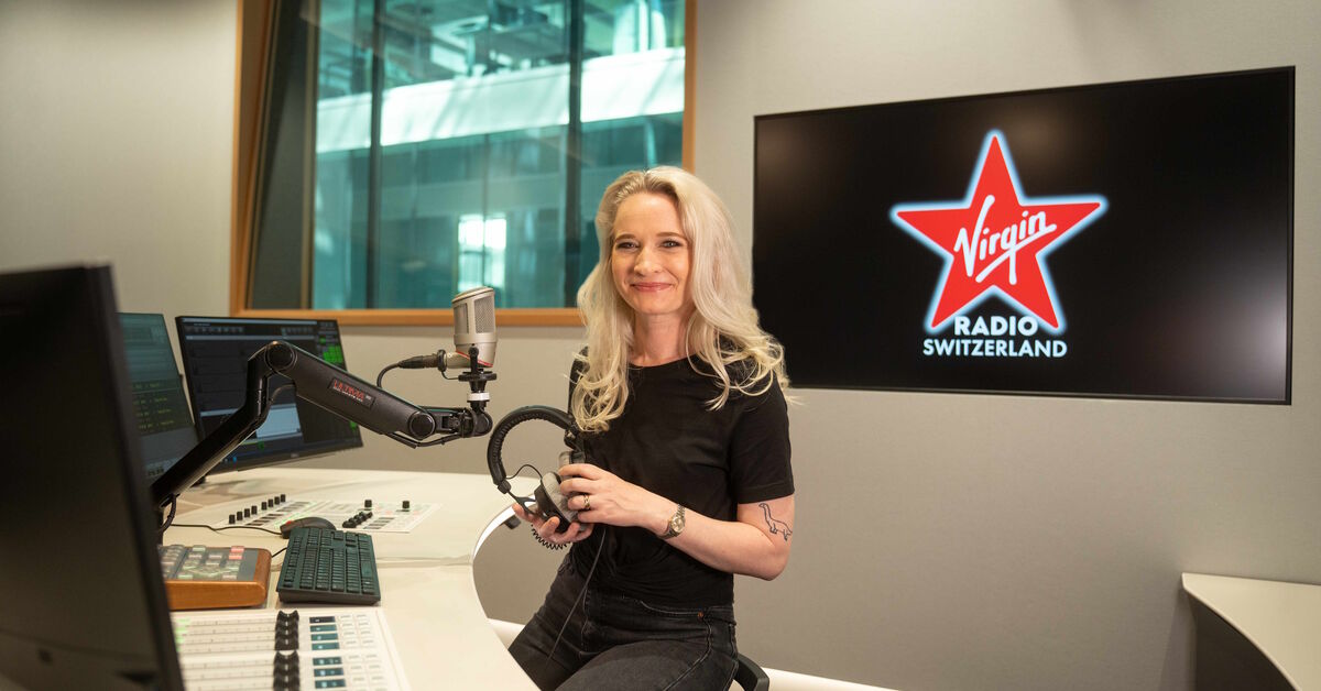 Virgin Radio Switzerland lanciert neue Live-Morgenshow mit Andrea ...