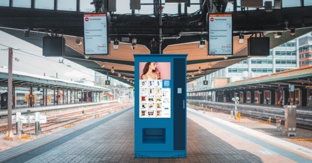 Wo Street Crediblity auf Einkaufsspass trifft: Die neue Outdoor Vending ...