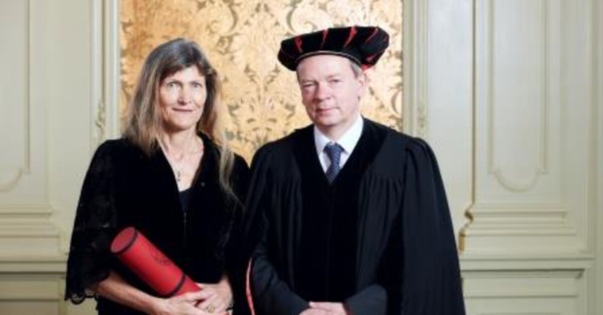 Dr. Hochmair erhält Ehrendoktorwürde der Universität Bern