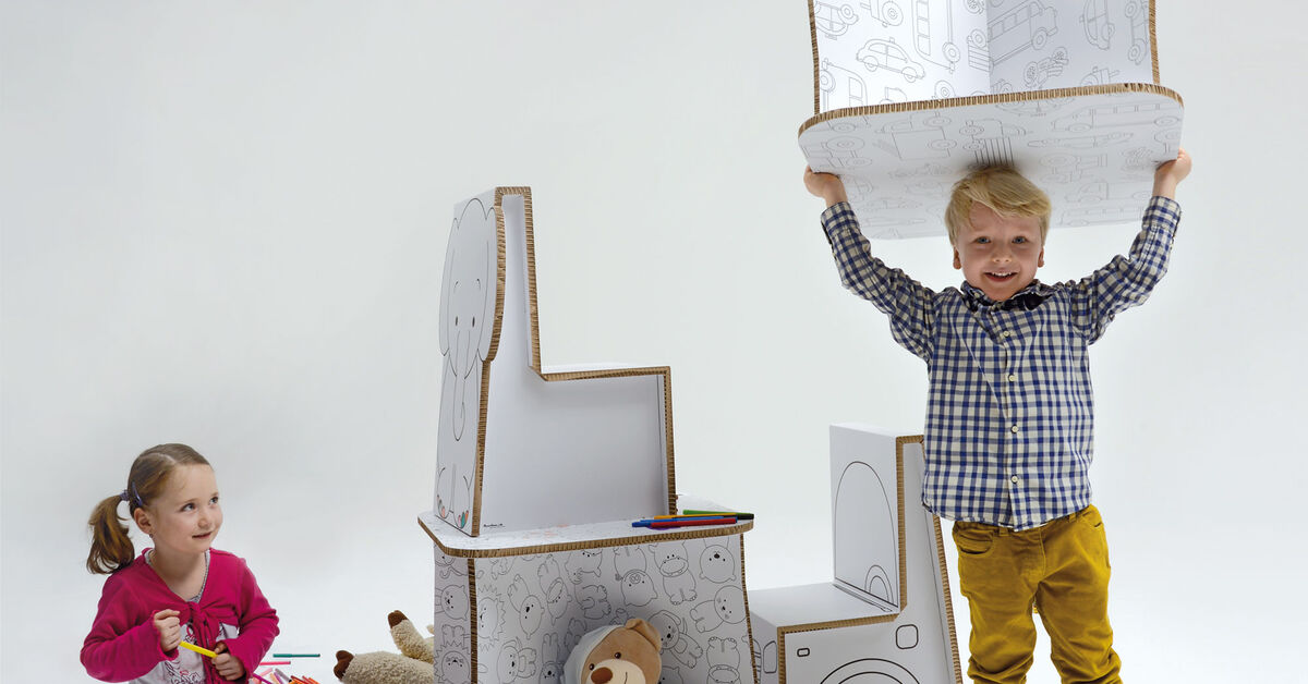 Kindermöbel zum Bemalen | Presseportal-schweiz.ch