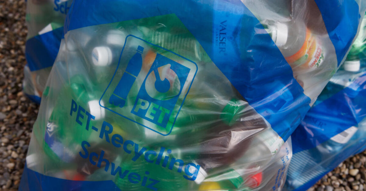 Verein PRS PETRecycling Schweiz PETRezyklat für das Jahr 2019