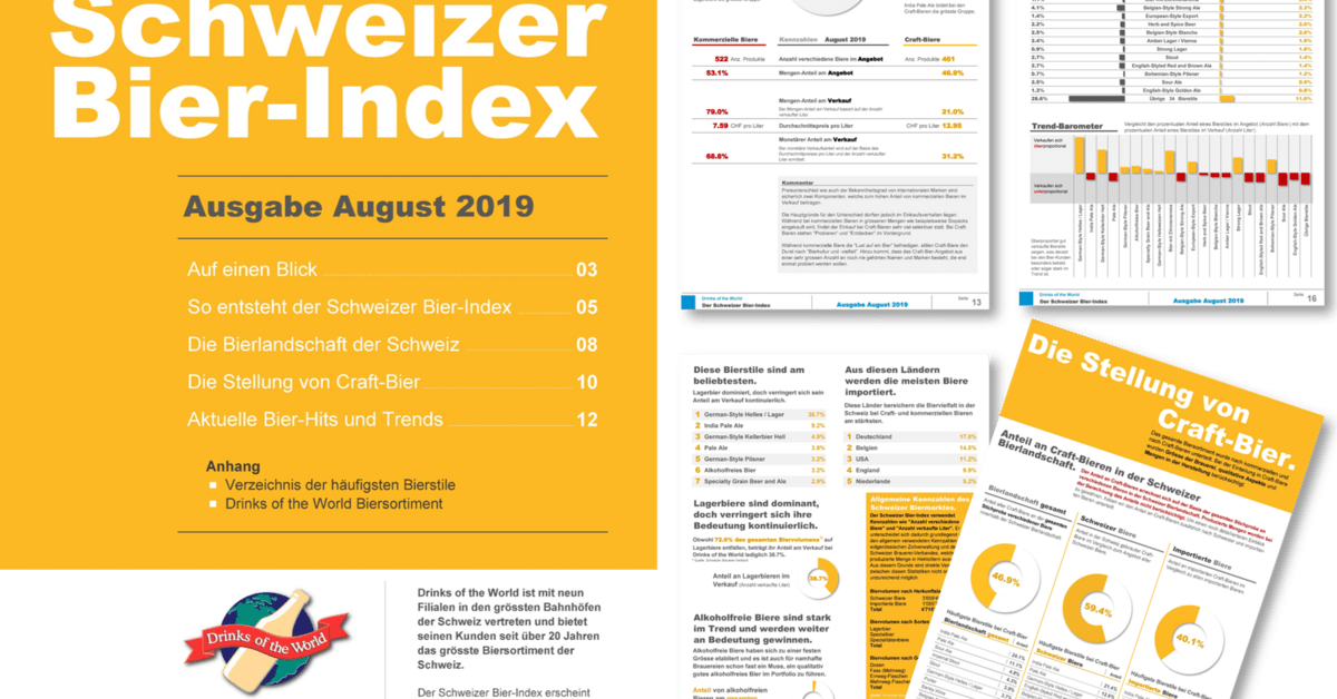 Erstmals detaillierte Zahlen und Fakten zu einem Biermarkt im Umbruch und zur neuen Bierkultur Erstmals detaillierte Zahlen und Fakten zu einem Biermarkt im Umbruch und zur neuen Bierkultur