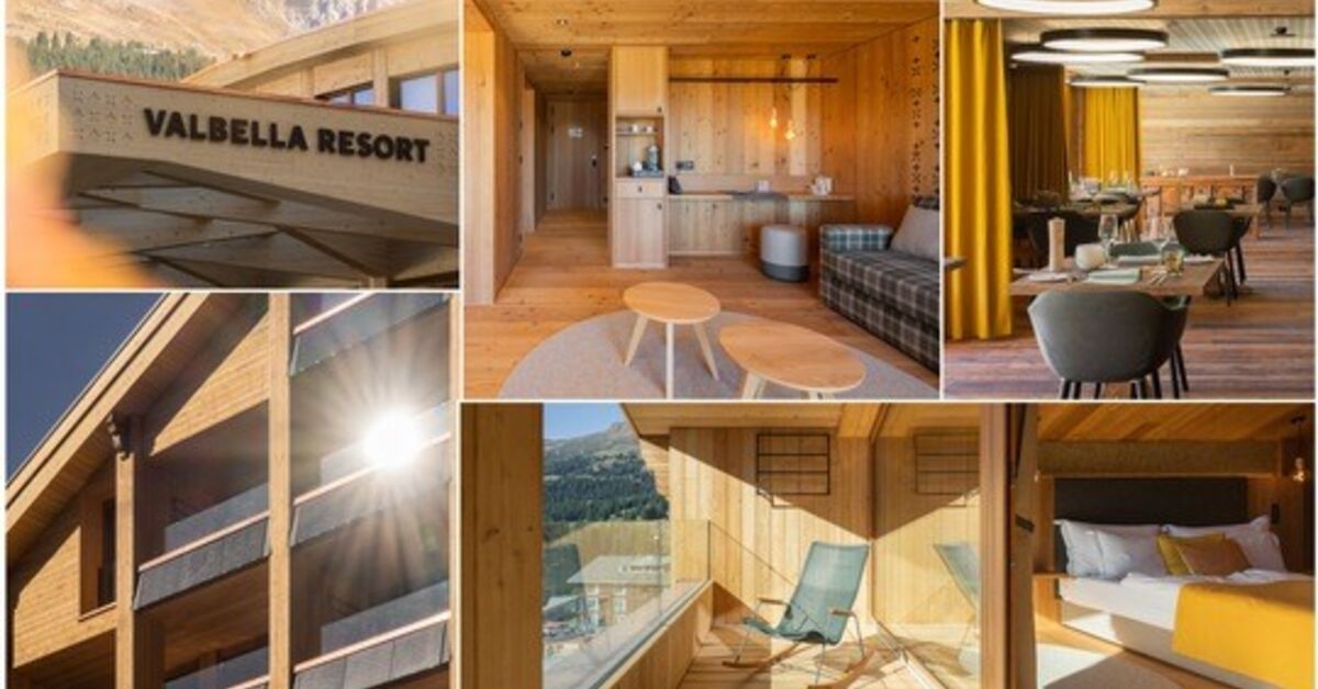 Valbella Resort****s das neue Aushängeschild im Bündner Tourismus