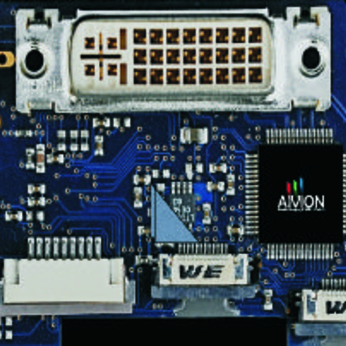 AIVION stellt das erste Interface für die Sony SD Kameras der neuen FCB